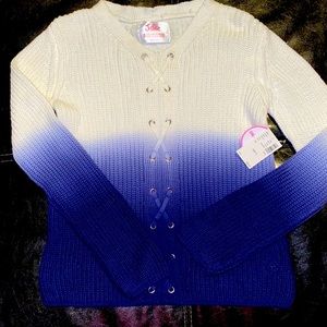 Girls Justice Sweater